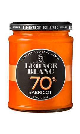 Confiture abricot 70% Léonce Blanc — photo du produit