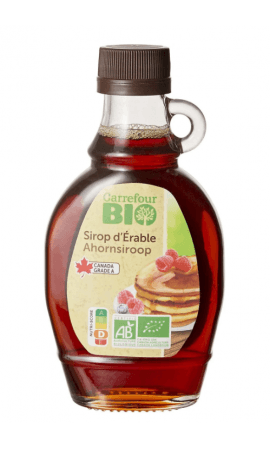 Sirop d'érable bio Carrefour Bio — photo du produit