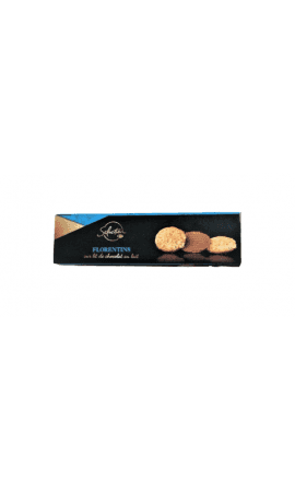 Biscuits Florentins sur lit de chocolat au lait Carrefour Sélection — photo du produit