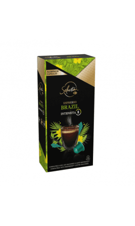 Café capsules expresso Brazil Carrefour Sélection — photo du produit