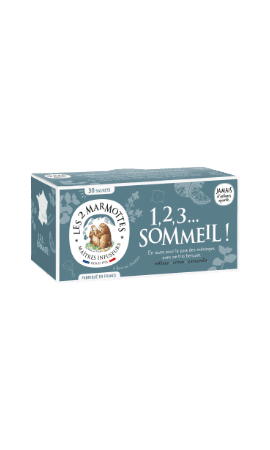 Infusion sommeil Les 2 Marmottes — photo du produit