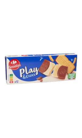 Biscuits Play & Chock Carrefour Sensation — photo du produit