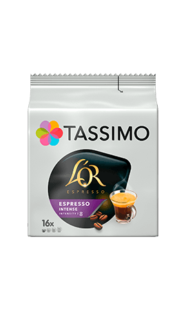 Café dosette espresso intense Tassimo — photo du produit