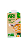 Sauce soja cuisine bio Carrefour Bio — photo du produit