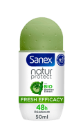 Déodorant Fresh Efficacy Bamboo Extract Bio Natur Protect Sanex — photo du produit