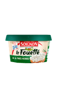 Le fouetté de chèvre ail et fines herbes Soignon — photo du produit
