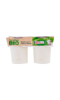 Yaourt bio au lait de chèvre Carrefour Bio — photo du produit