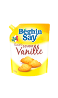 Sucre saveur vanille Béghin Say — photo du produit