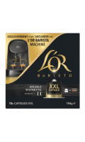 Café capsules Double Ristretto Intensity 11 L'OR Barista — photo du produit