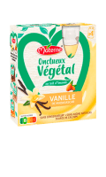 Gourde végétal onctueux vanille de madagascar Materne — photo du produit