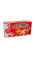 Biscuits fourrés au chocolat Pocket Bingo Carrefour Classic' — photo du produit