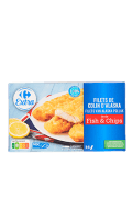 Filets de colin d'Alaska panés style fish & chips Carrefour Extra — photo du produit
