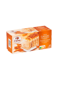 Dessert glacé saveur caramel Carrefour Extra — photo du produit