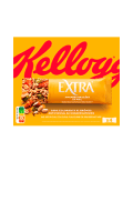 Barres céréales Extra miel Kellogg's — photo du produit