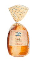 Gâche tranchée au beurre et à la crème fraîche Reflets de France — photo du produit