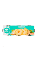 Ananas en tranches au jus Carrefour Classic' — photo du produit