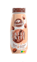 Café Latte Carrefour Sensation — photo du produit
