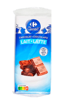 Chocolat au lait Carrefour Classic' — photo du produit