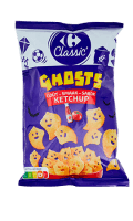 Biscuits apéritif goût ketchup Carrefour Classic' — photo du produit
