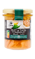 Filet de thon huile d'olive laurier Carrefour Extra — photo du produit