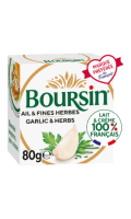 Fromage à tartiner Ail et Fines Herbes Boursin — photo du produit