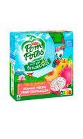 Compote gourde pomme pêche fruit du dragon Pom'Potes — photo du produit