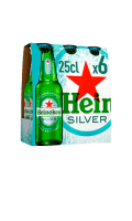 Bière blonde Silver 4% Heineken — photo du produit
