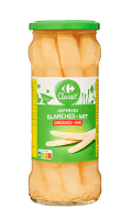 Asperges blanches grosses 9-16 unités Carrefour Classic' — photo du produit