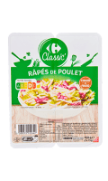 Râpés de poulet Carrefour Classic' — photo du produit