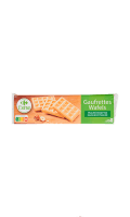 Gaufrettes praliné noisettes Carrefour Extra — photo du produit