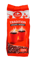 Café en grains Tradition Carrefour Classic' — photo du produit