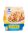 Salade de thon aux lentilles Carrefour Extra — photo du produit