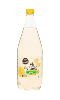 Eau gazeuse aromatisée citron, citron vert Carrefour Sensation — photo du produit