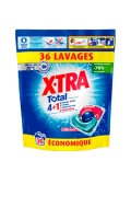 Lessive Capsule Trio Caps Total 4+1 X-TRA — photo du produit