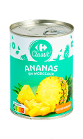 Ananas en morceaux Carrefour Classic' — photo du produit
