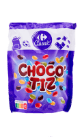 Bonbons au chocolat au lait Choco'Tiz Carrefour Classic' — photo du produit