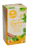 Infusion digestion Carrefour Sensation — photo du produit