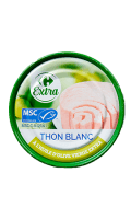 Thon blanc à l'huile d'olive Carrefour Extra — photo du produit