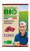 Haricots rouges bio Carrefour Bio — photo du produit