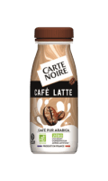 Boisson café latte Bio Carte Noire — photo du produit