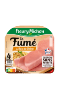 Jambon le fumé sans nitrite Fleury Michon — photo du produit