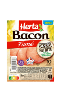 Bacon fumé Herta — photo du produit