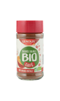 Café soluble chicorée Bio Leroux — photo du produit