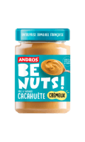 Pâte à tartiner cacahuètes crémeux Andros Be Nuts — photo du produit