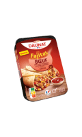 Fajitas au boeuf sauce salsa Daunat — photo du produit