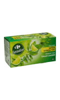Thé Vert Citron Vert Carrefour — photo du produit