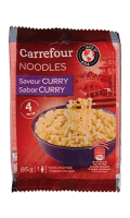 Nouilles saveur curry Carrefour — photo du produit
