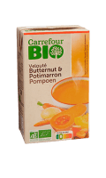 Velouté Butternut & Potimaron Carrefour Bio — photo du produit