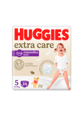 Couche-Culottes Extra Care Taille 5 12-17Kg Huggies — photo du produit