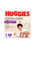 Couche-Culottes Extra Care Taille 4 9-14Kg Huggies — photo du produit